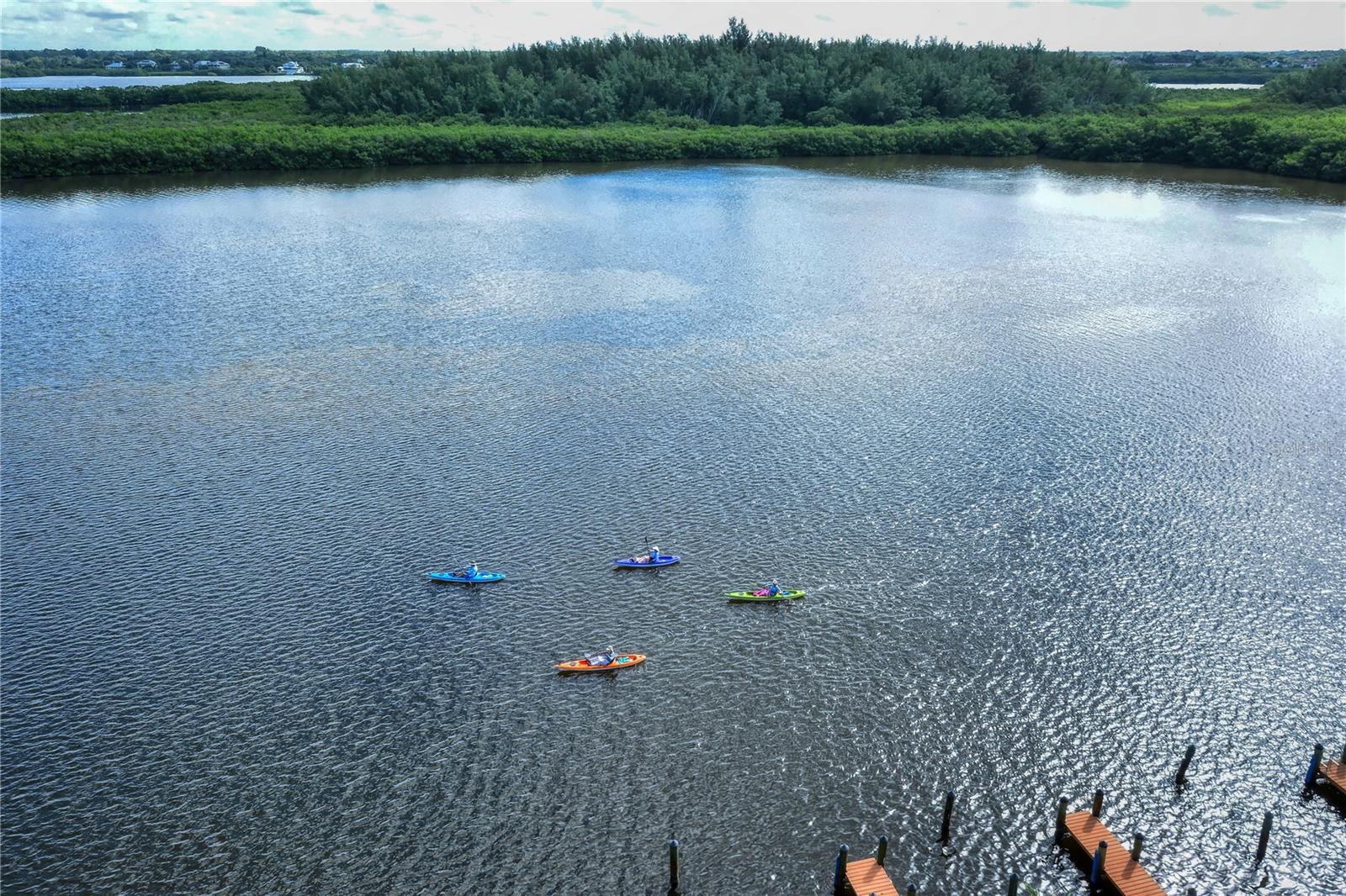 View of bay