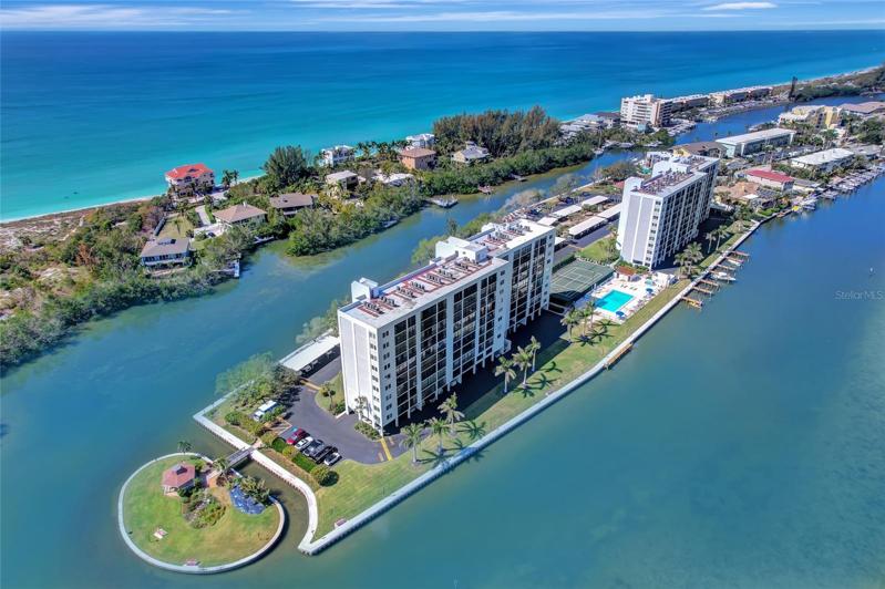 North west view of The Pointe