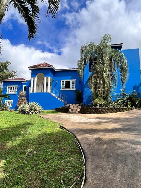 Front of the property