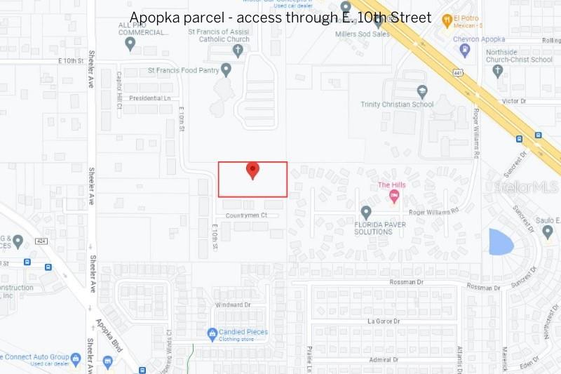 Apopka, Florida 32703, 0 , 0 ,0,Land,For Sale,ORANGE BLOSSOM TRAIL,0,O6091452