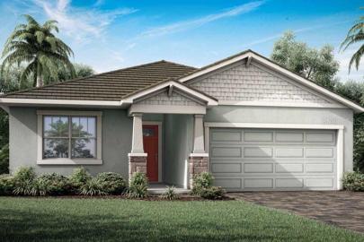 Craftsman Exterior Rendering