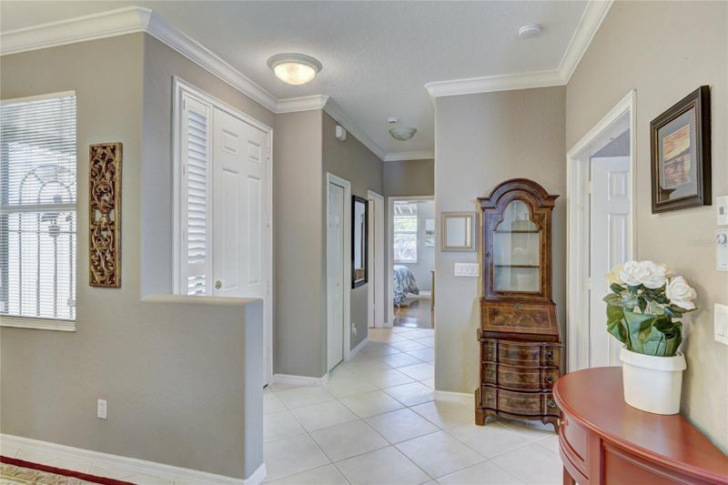 no carpet in this home
