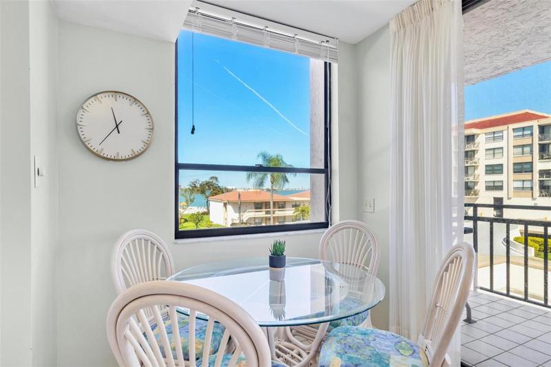 Water views from every room in the house.