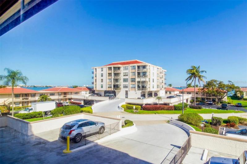 Building 6211 is across the road and houses the second social room with gym as well as the waterfront pool & spa.