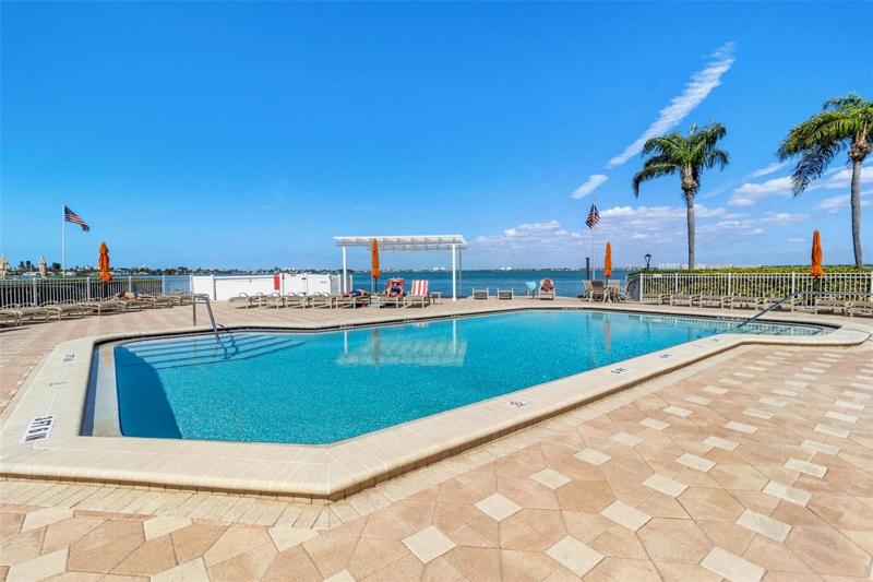 You'll feel like unwinding here at your resort style pool every day!