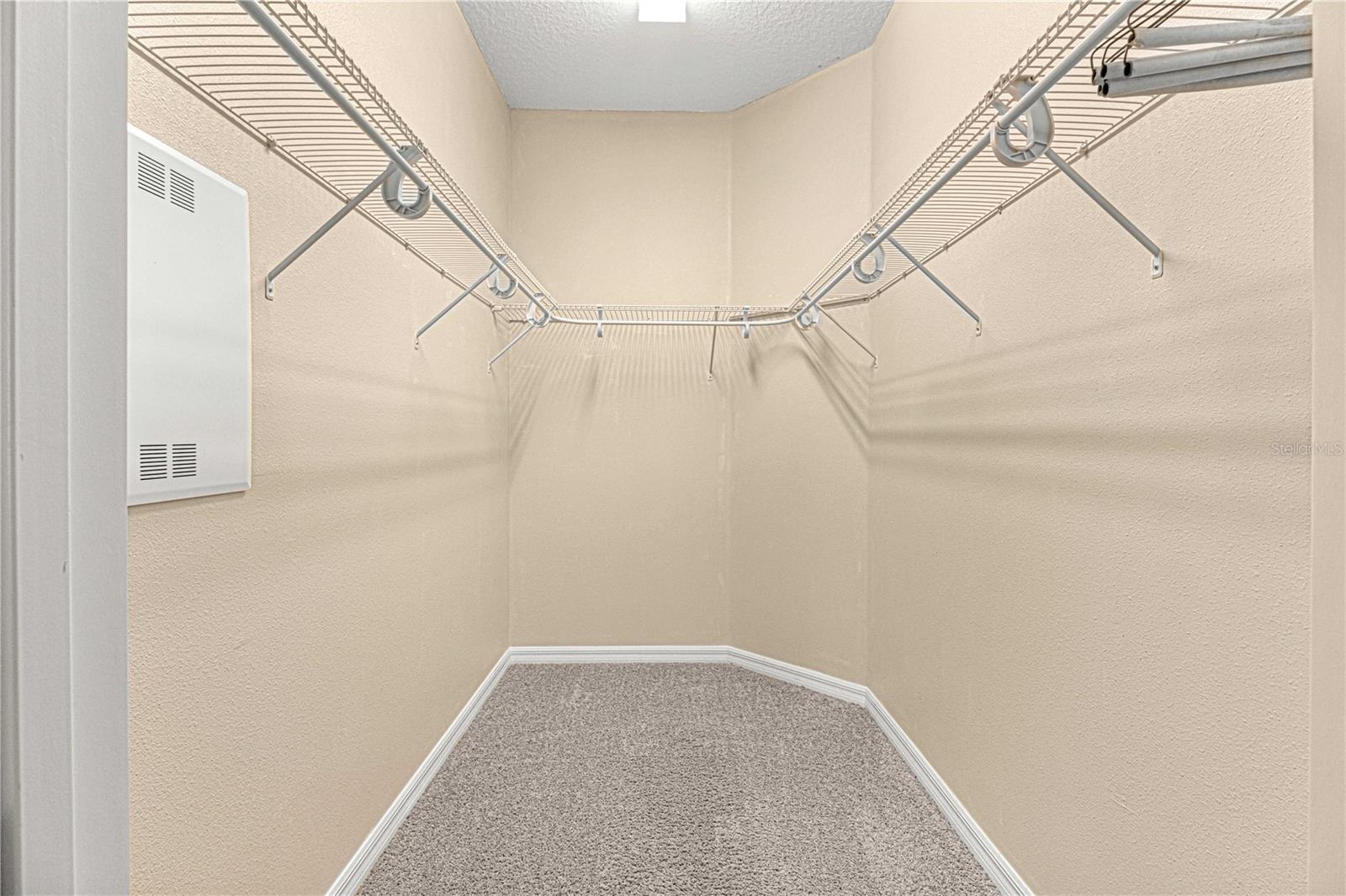 Master Walk In Closet