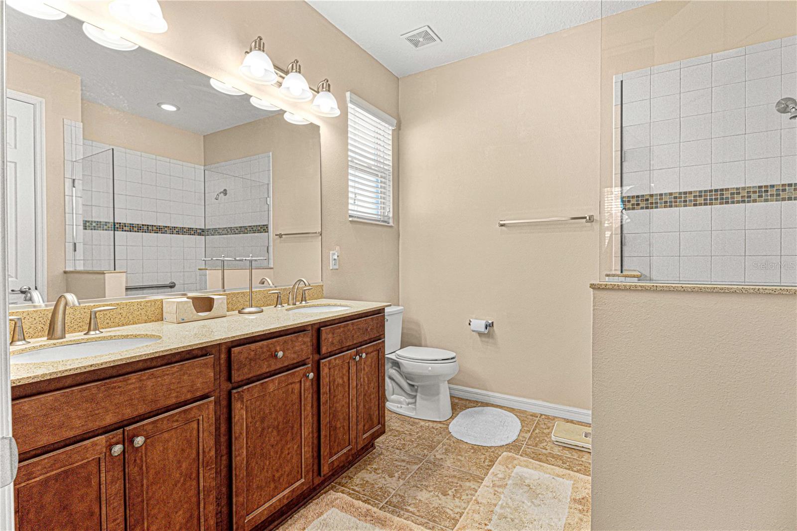 Master Bath with Walk in Shower