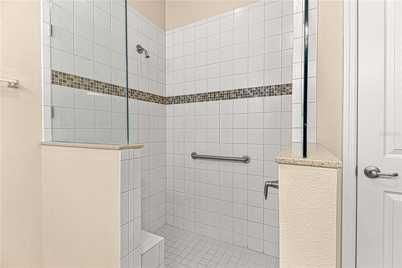Shower in Master Bath