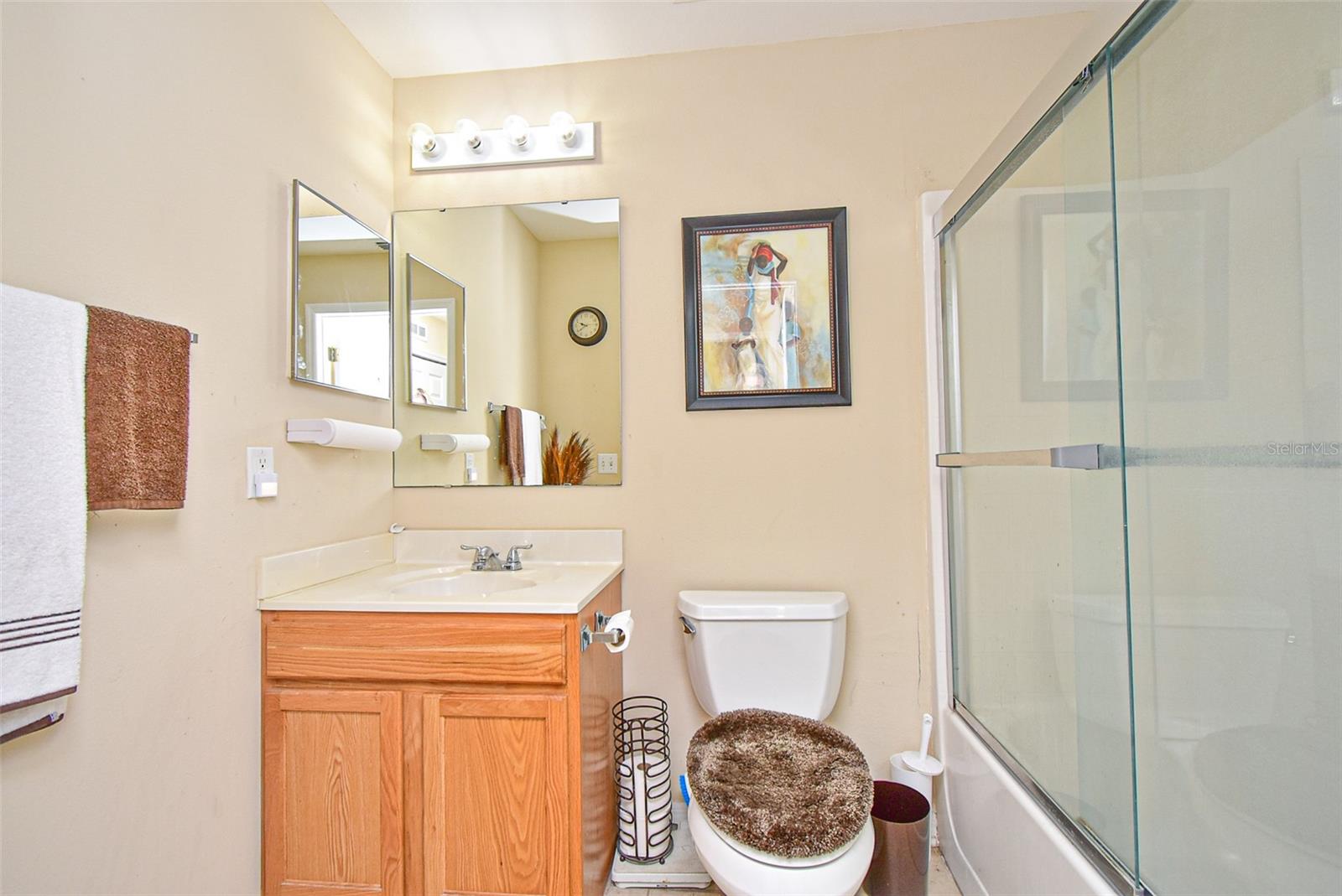 Guest Bath Tub/Shower Combo