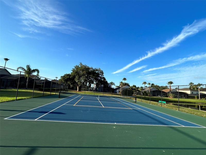  tennis court