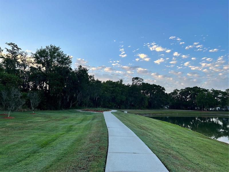 resort walking trail