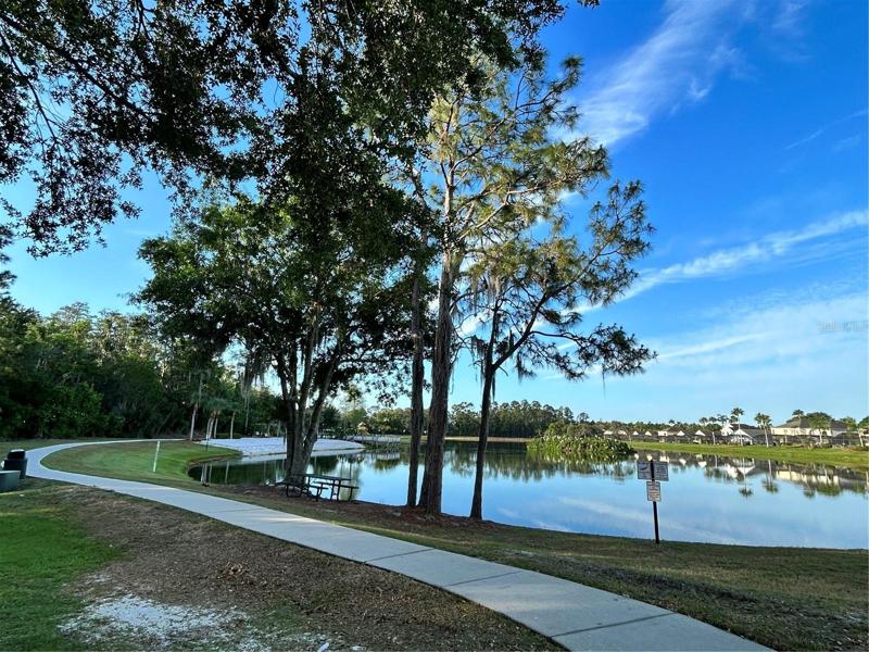 resort walking trail