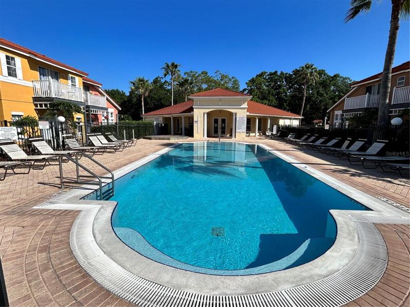 resort pool