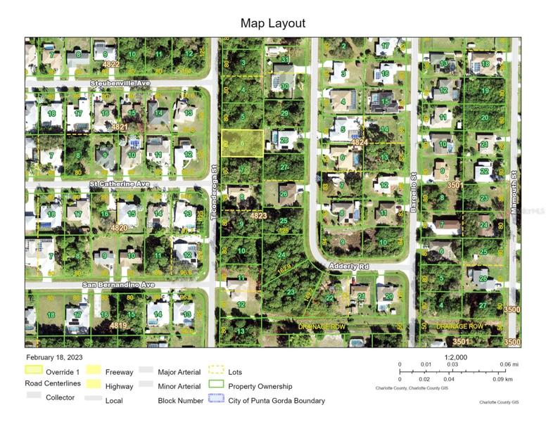 From county GIS site