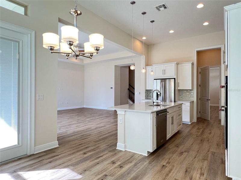 Kitchen from Nook