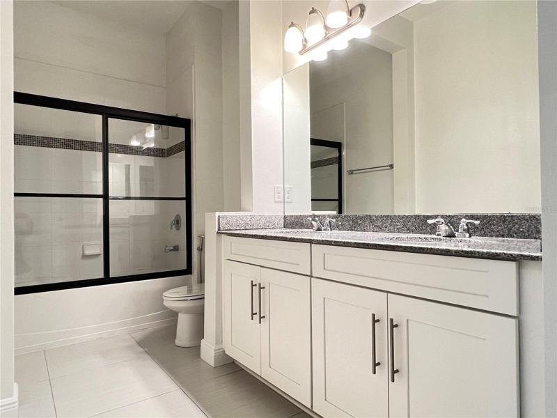 Bathroom fro bedroom 2 & 3