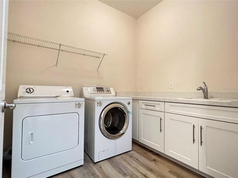 Full Laundry Room