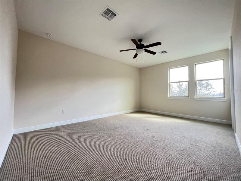Upstairs bedroom