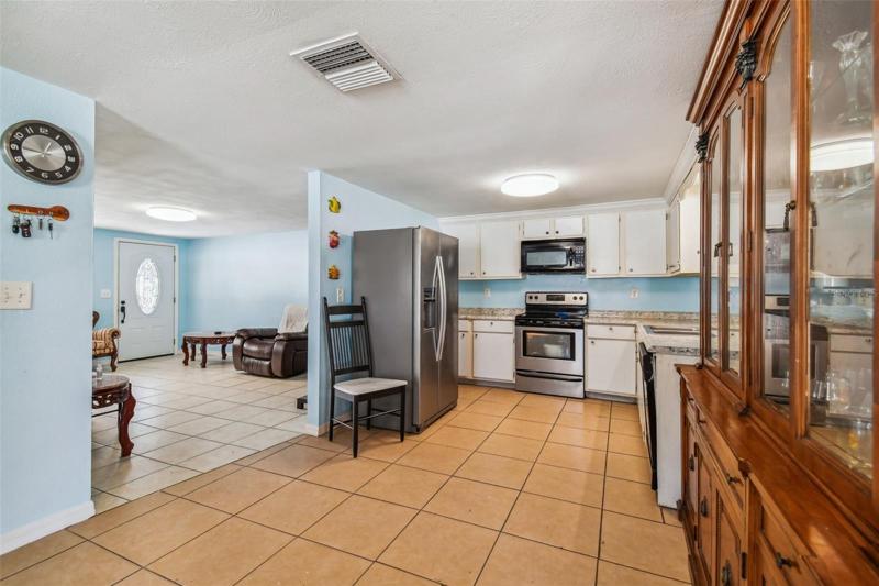 Picture from dining area
