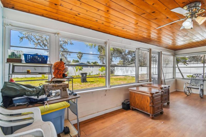 Back Room/ Bonus Room with view and access to back yard