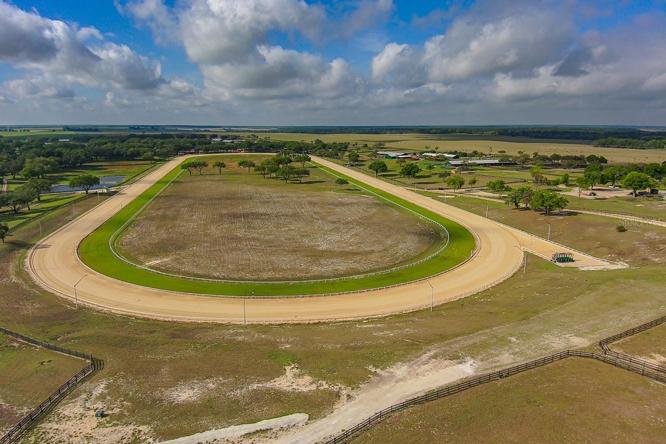 One Mile Irrigated Track