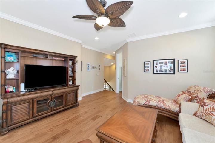 Second floor loft area