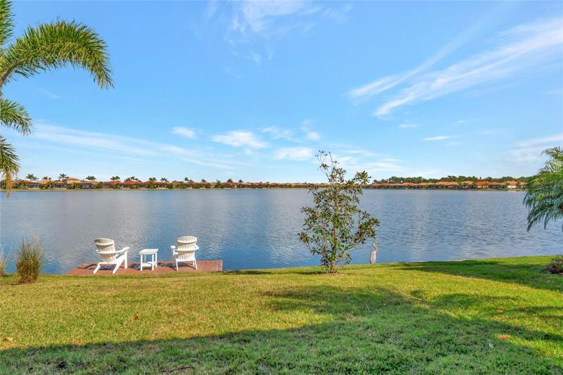 One of the best lake views in the neighborhood! Room to add a pool, pool designs/quotes are available.