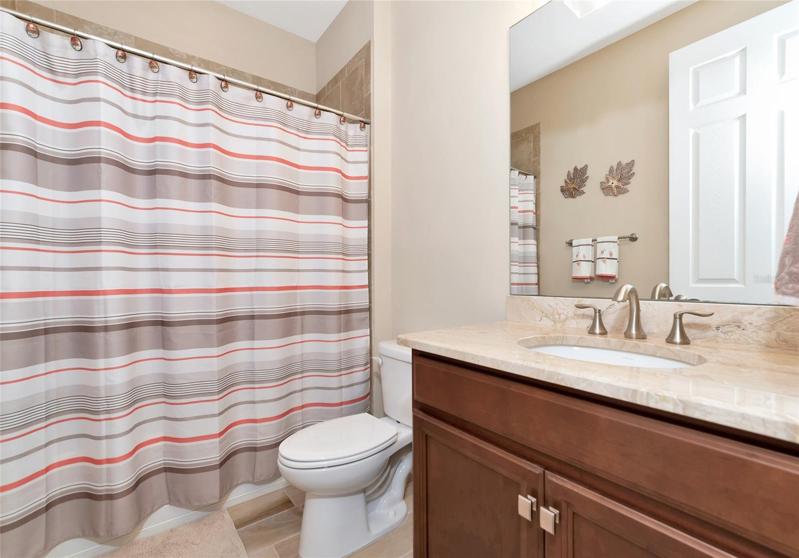 Second floor bathroom