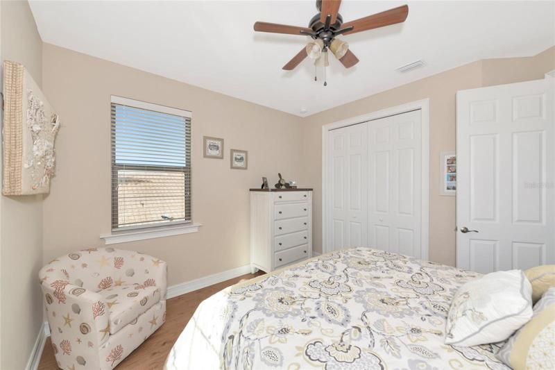 2nd bedroom on the second floor