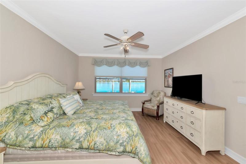 Master Bedroom on the first floor