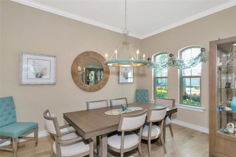 Formal Dining Room could be converted to a den, home office or 4th bedroom.