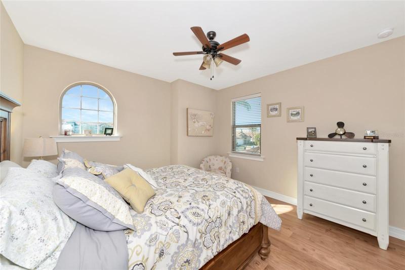 2nd bedroom on the second floor