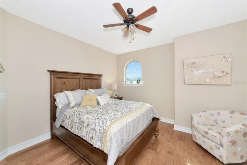 2nd bedroom on the second floor