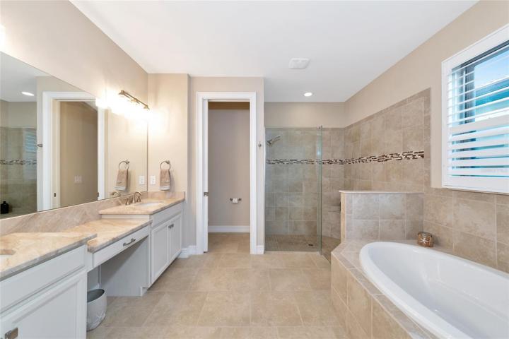 Master bathroom
