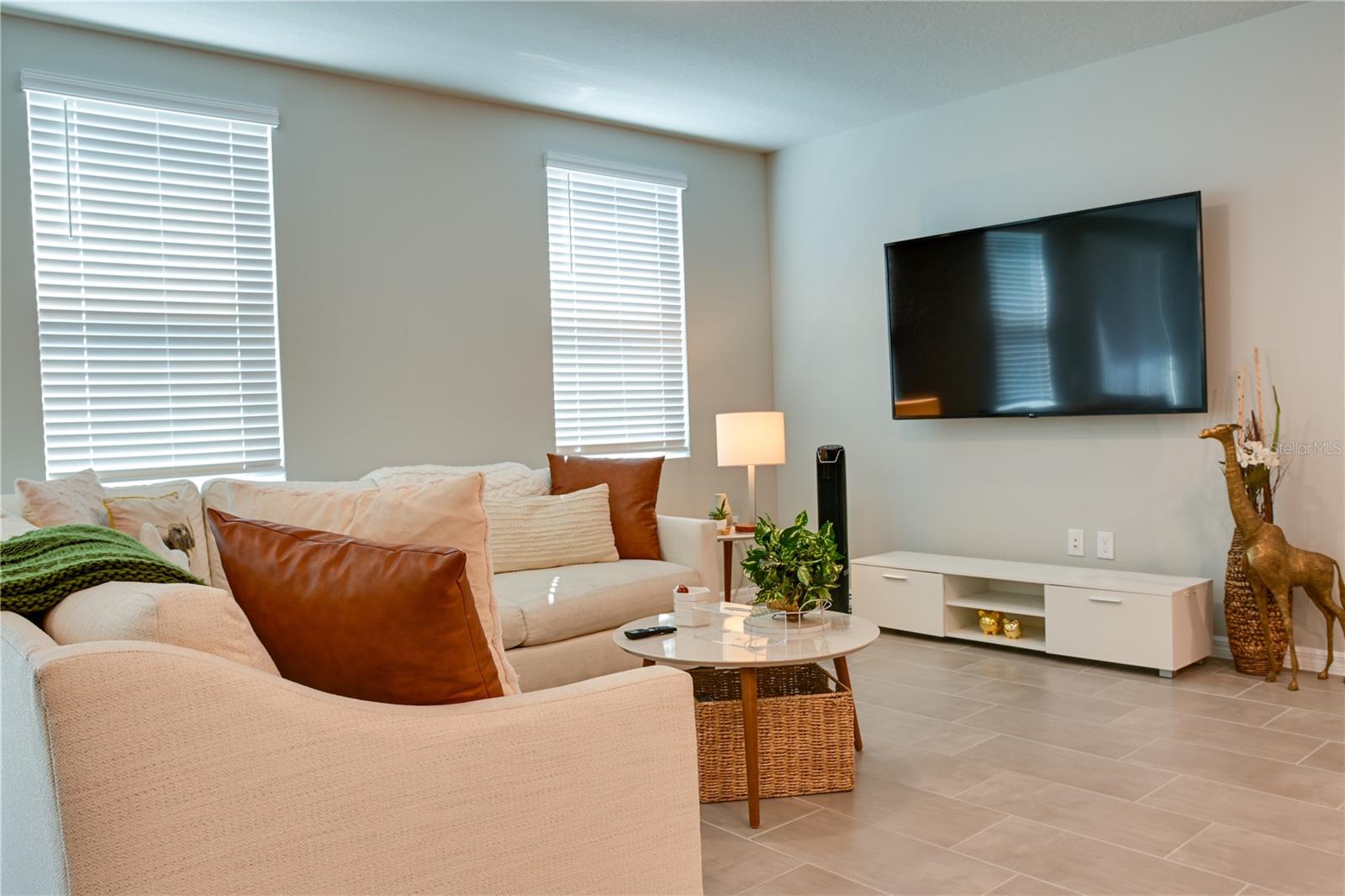 Spacious Living Space 