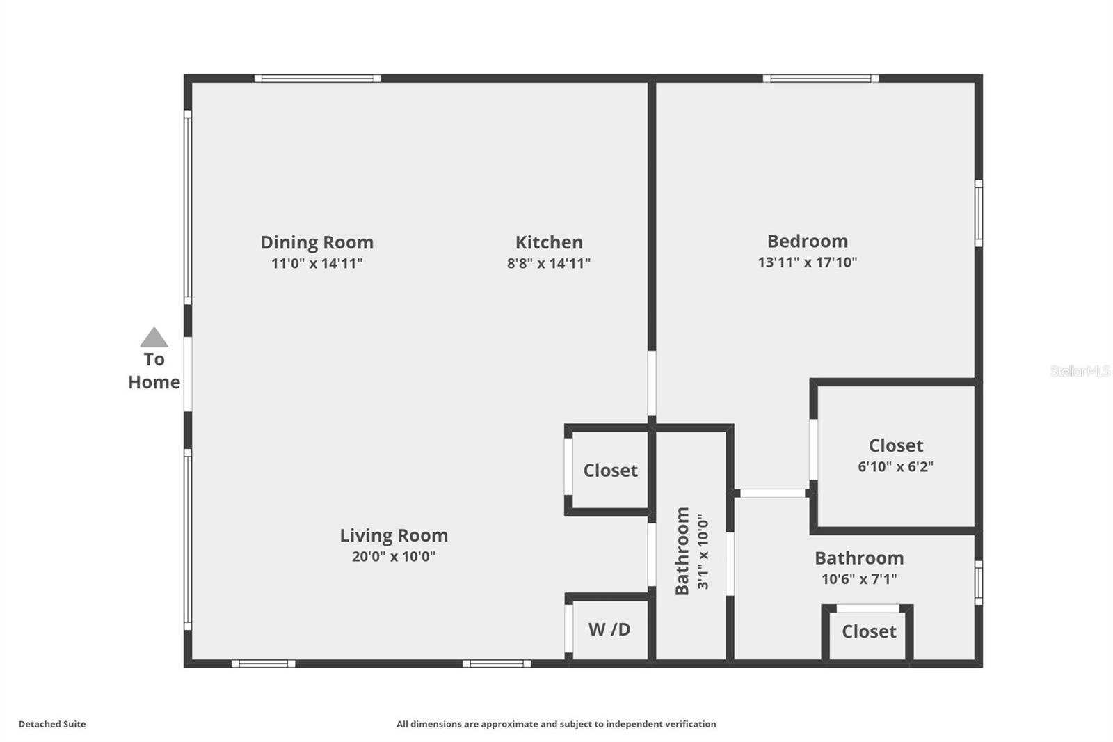 Apartment Floor Plan