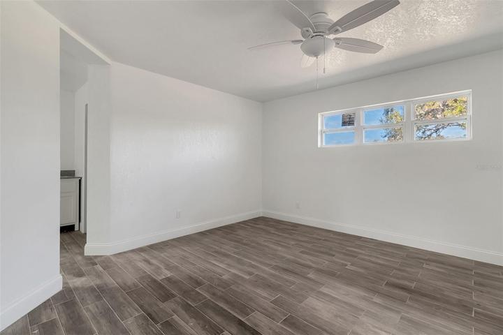 Master bedroom