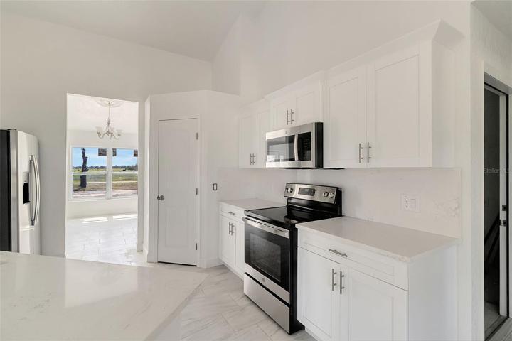 Kitchen home facing
