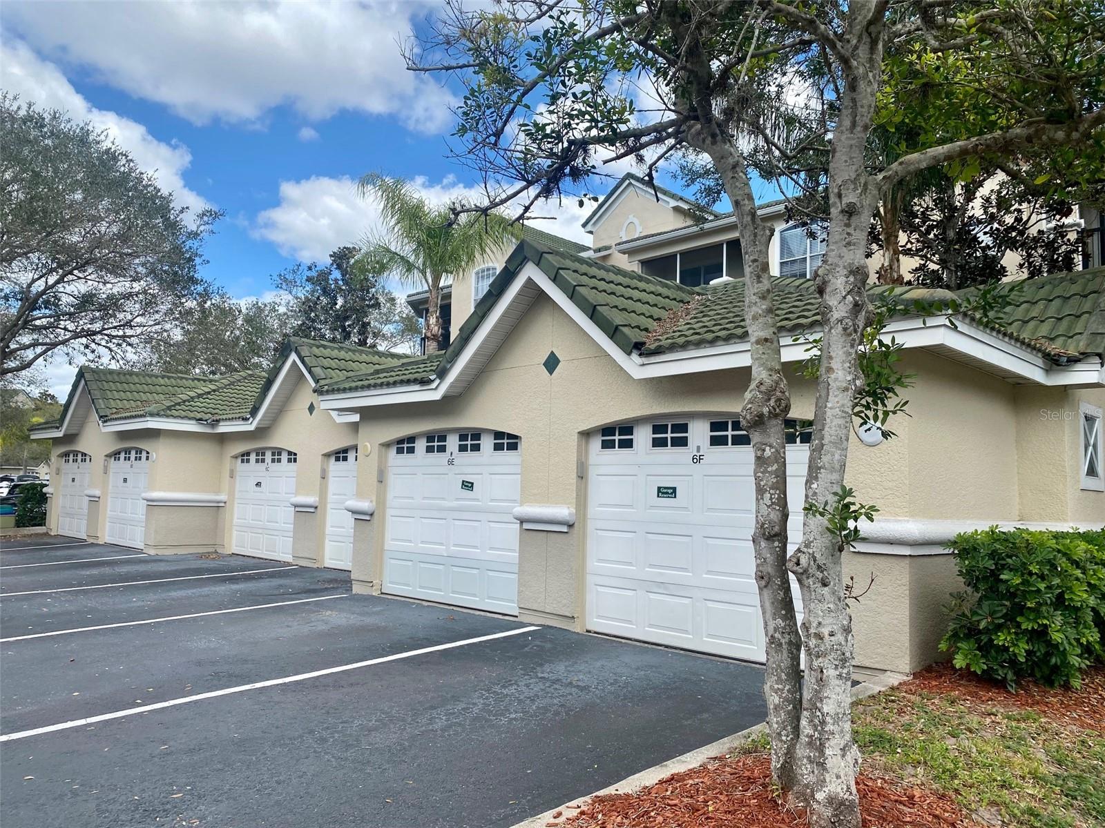 Garage 6A is included with this condo