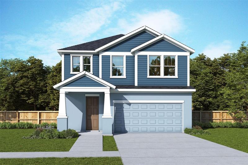 Front Exterior **Paint Colors May Vary**