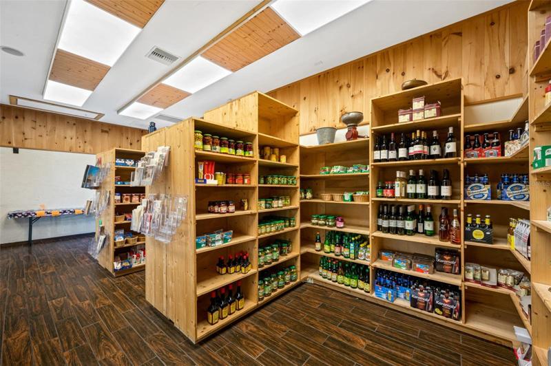 Store Interior