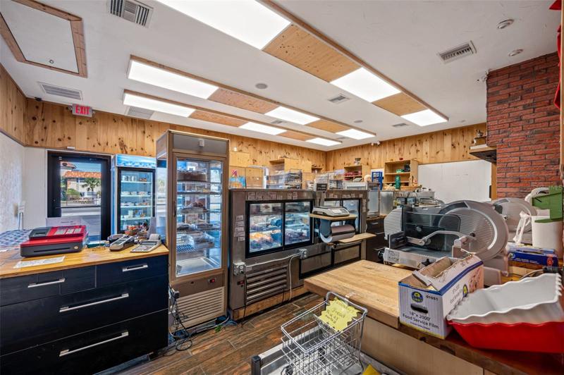 Behind the Sales Counter