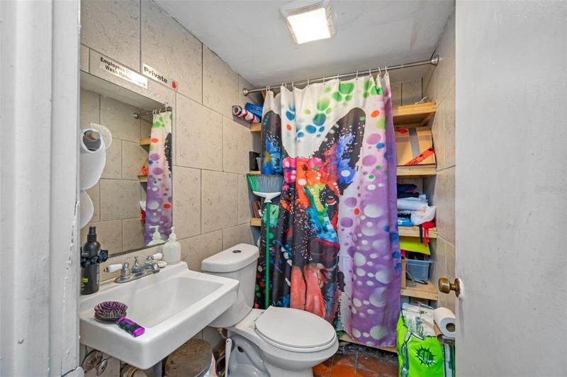 Employee Bathroom