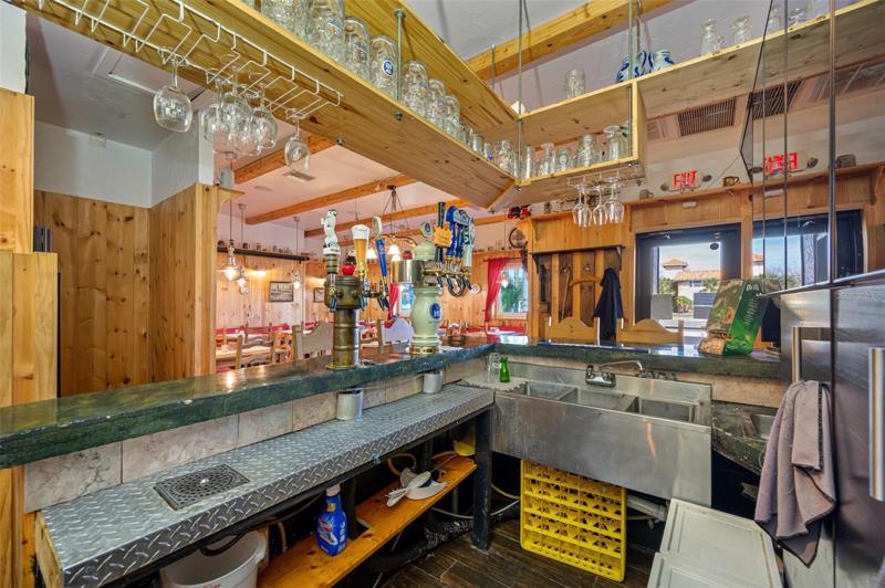 Bar Area Restaurant