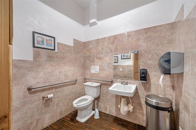 Public Bathroom 