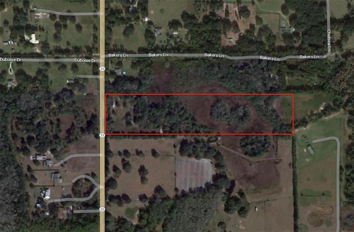 Surrounding roads/neighbors/land
