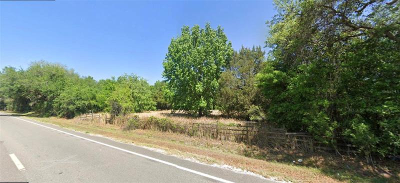 View of land from SR 33