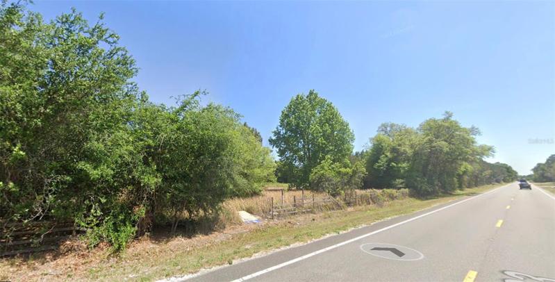 View of land from SR 33
