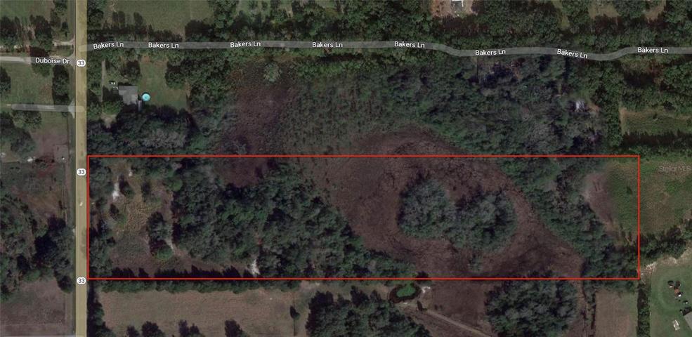 Approximate lot lines