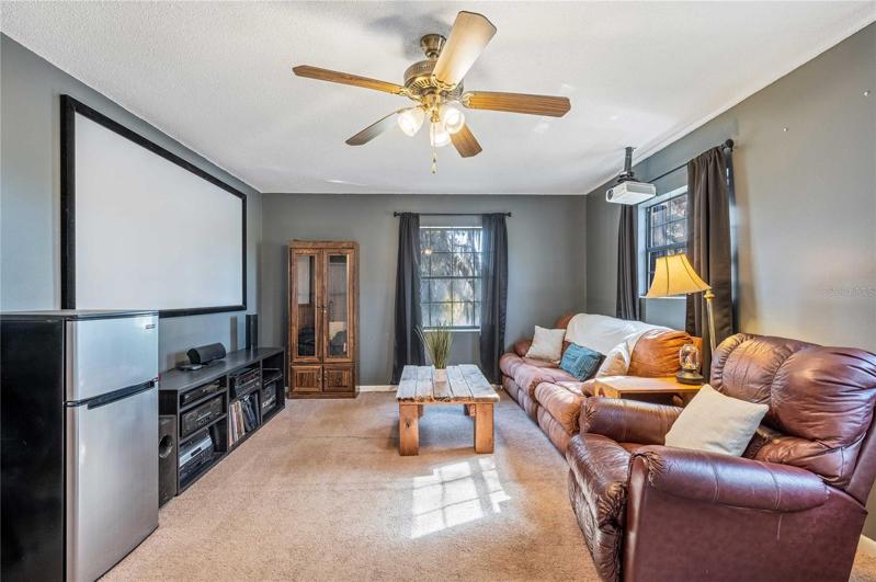4th Bedroom/Bonus/Flex Space (upstairs)